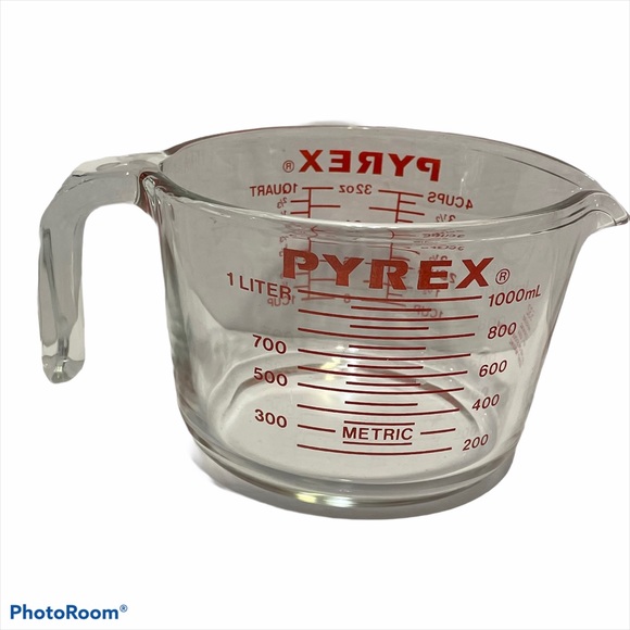 Pyrex Other - Pyrex Corning 4 Cup 1 Quart Measuring Glass Cup